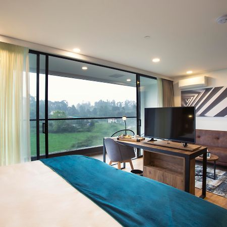 Hotel Lagoon Rionegro Exteriör bild