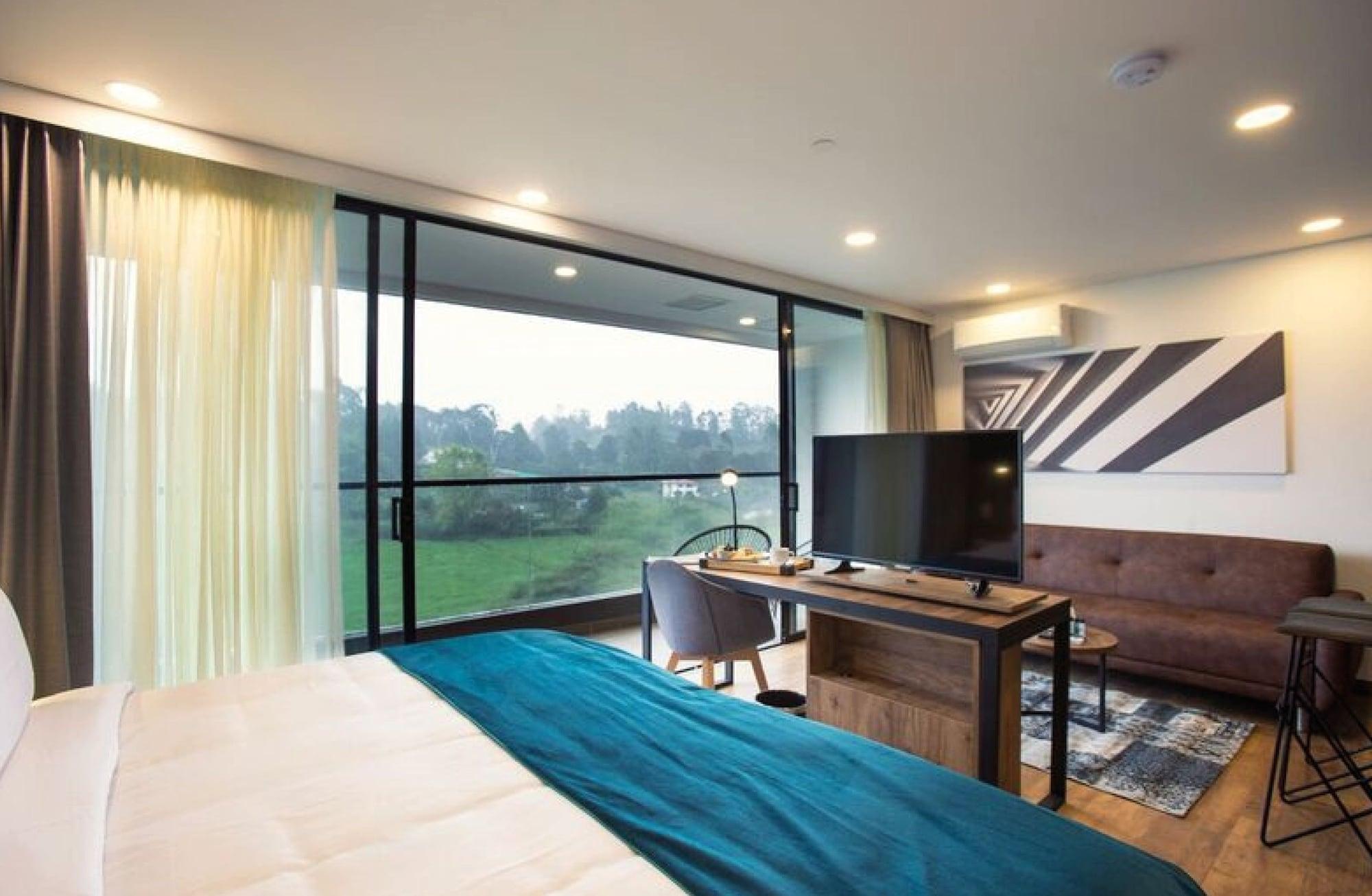 Hotel Lagoon Rionegro Exteriör bild