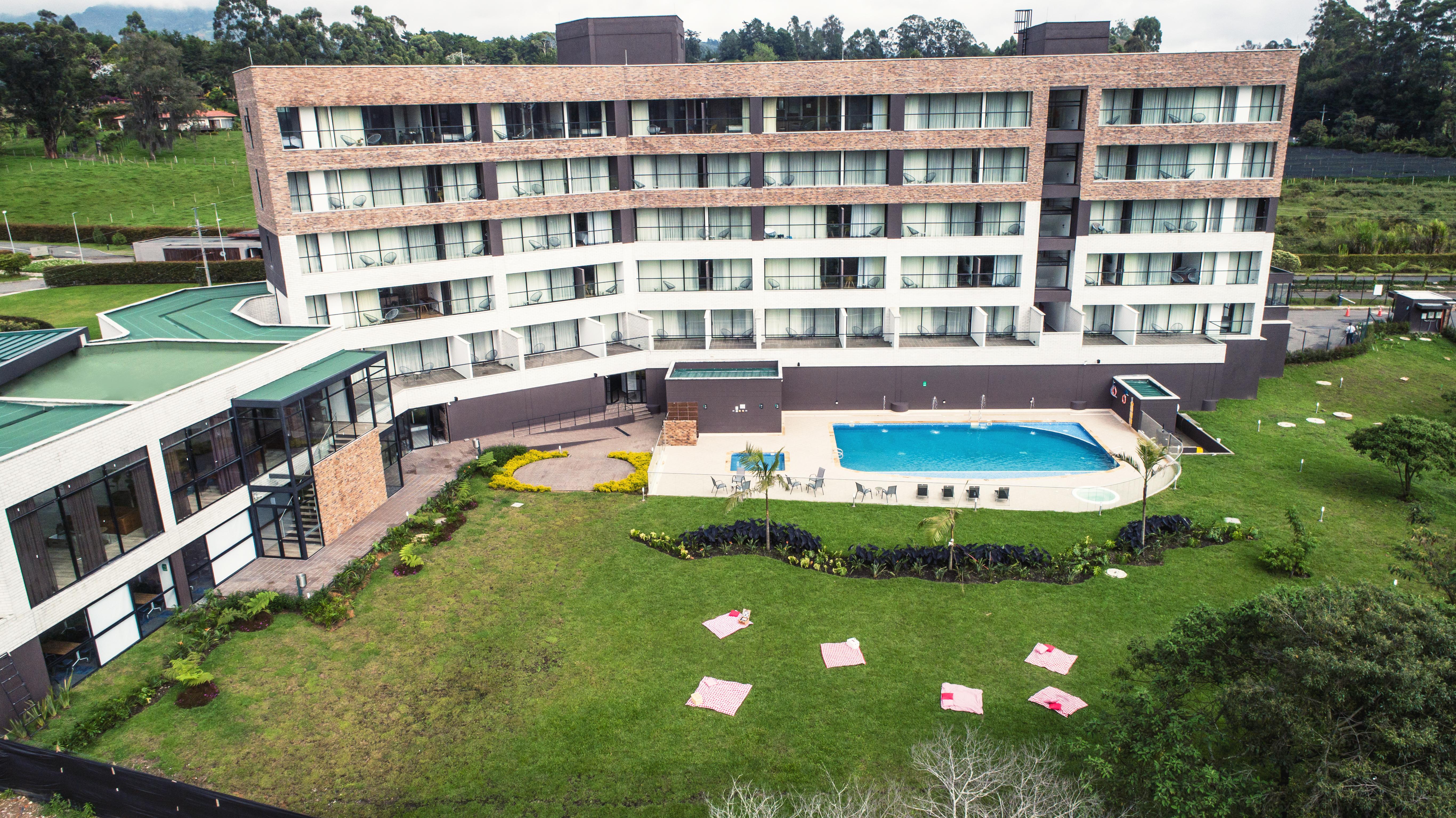 Hotel Lagoon Rionegro Exteriör bild