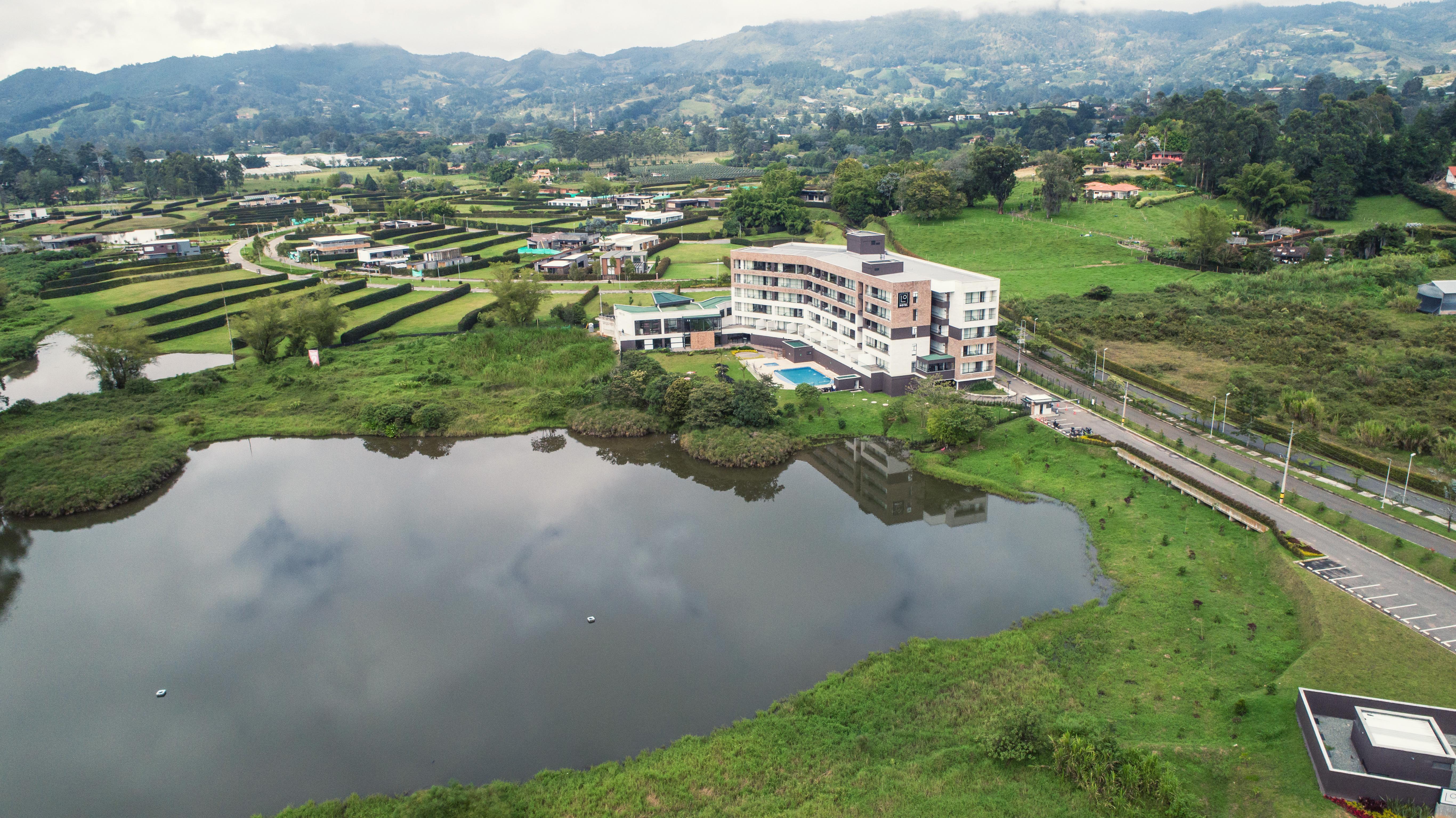 Hotel Lagoon Rionegro Exteriör bild