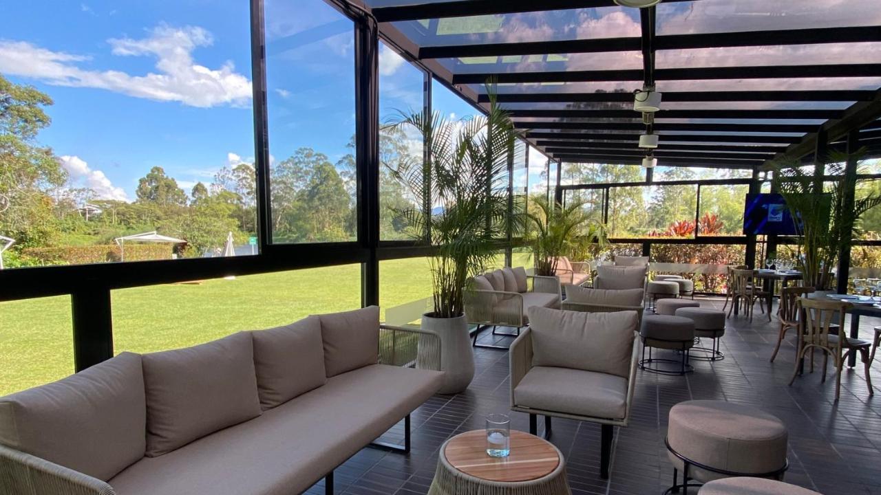 Hotel Lagoon Rionegro Exteriör bild