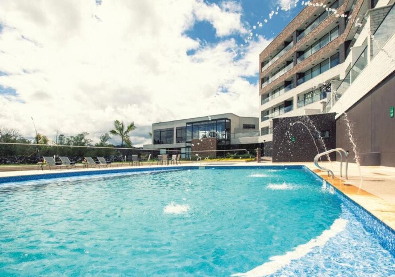 Hotel Lagoon Rionegro Exteriör bild