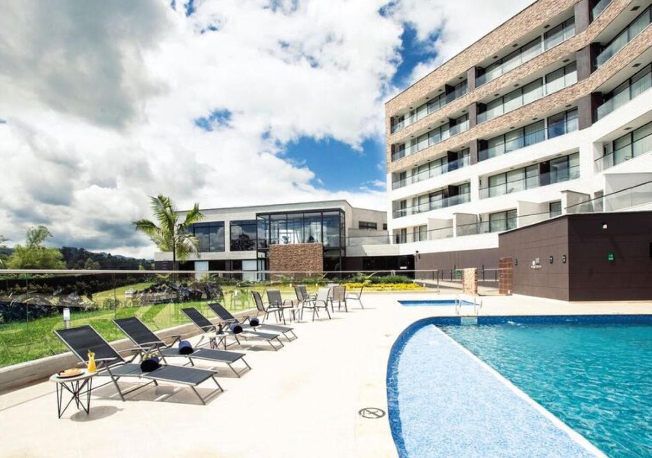 Hotel Lagoon Rionegro Exteriör bild