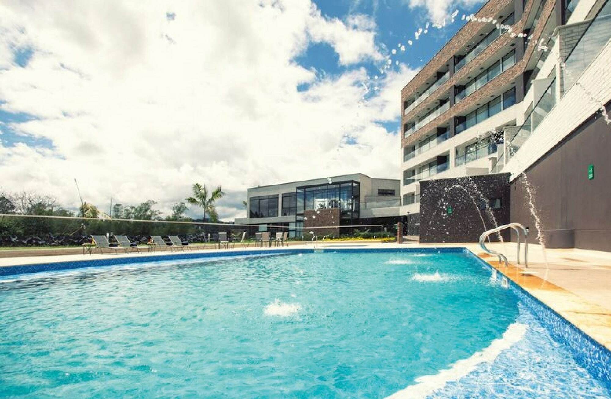 Hotel Lagoon Rionegro Exteriör bild